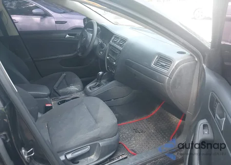 2014 Volkswagen Jetta 2.0L S z USA, uszkodzony, nr VIN 3VW2K7AJ5EM386211